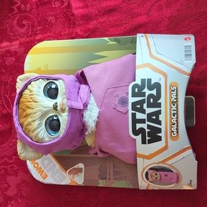 New in Package Ewok Endor Star Wars Galactic Pals Disney Mattel
